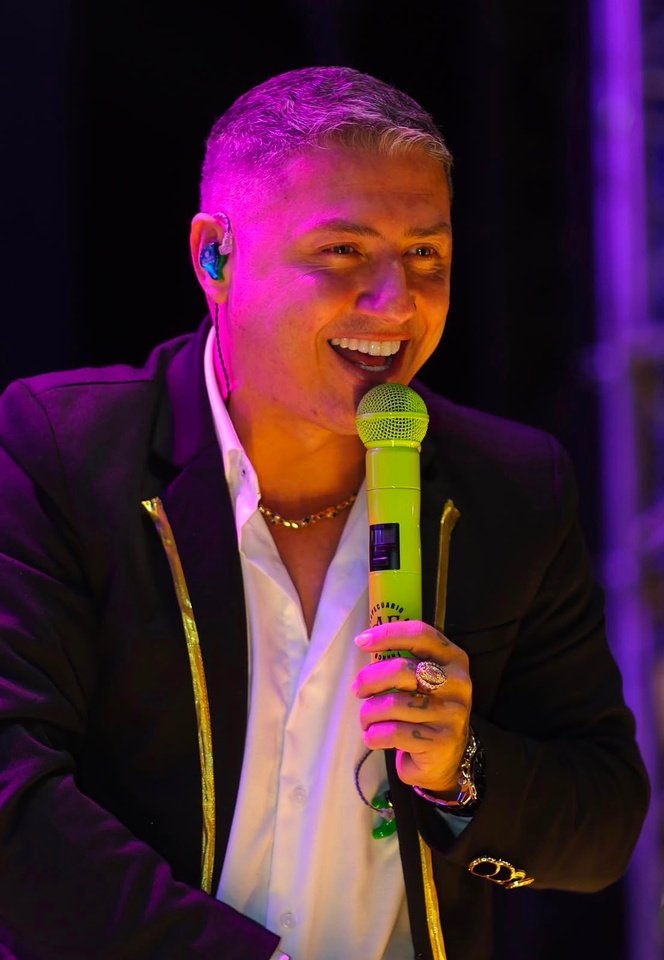 El Agropecuario Andrés Franco en concierto